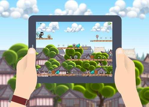 Ninja shuriken Jump screenshot 13