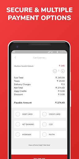 Raw Chicken, Mutton, SeaFood, Meat Ordering App screenshot 4