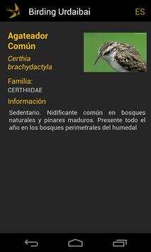 Birding Urdaibai screenshot 2