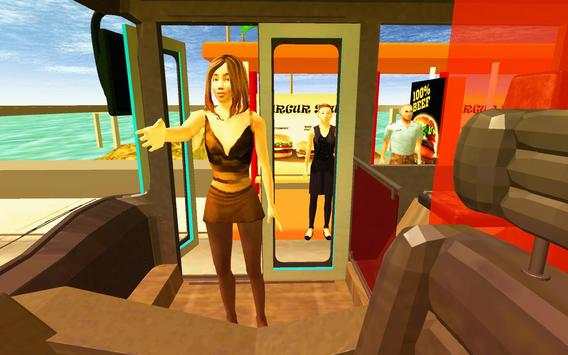 Luxury City Coach Bus Driving Simulator Game 3D screenshot 6