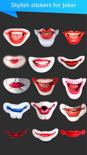 Photo Editor for Joker - Mask Face Changer App screenshot 8