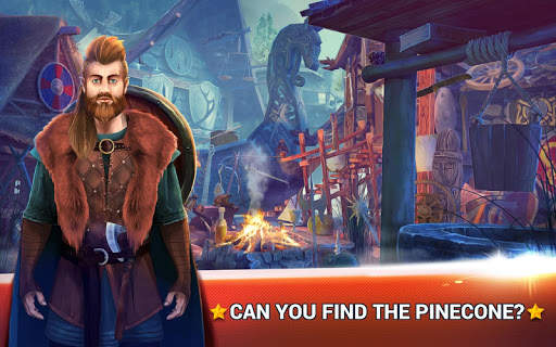 Hidden Objects Vikings: Picture Puzzle Viking Game screenshot 1