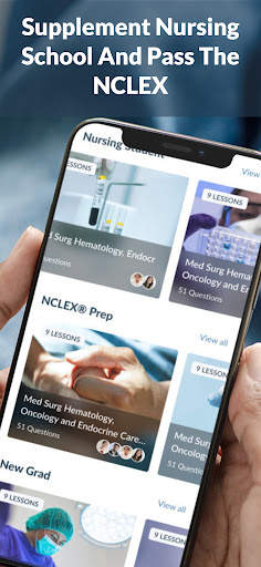 NURSING.com | NCLEX & Nursing screenshot 1