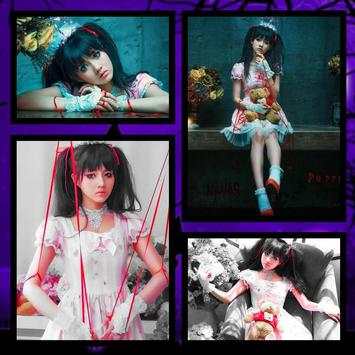 Halloween Grid Photo Collage screenshot 2
