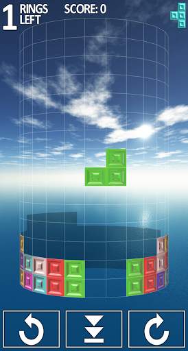 TOWER PUZZLE 3D - Block Puzzle Action screenshot 5