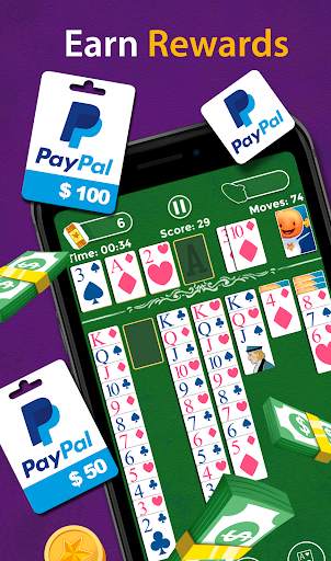 Solitaire - Make Money screenshot 4