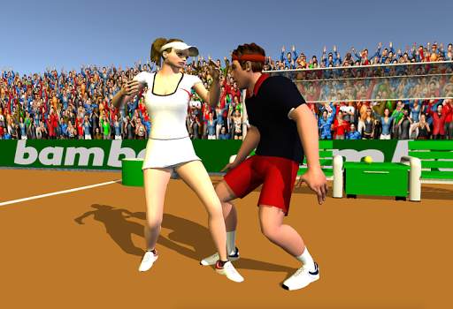 🎾 Tennis Players Fight 2016 screenshot 20