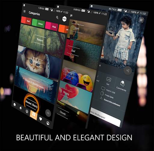 Wallpap - HD Wallpapers And Awesome Backgrounds screenshot 2