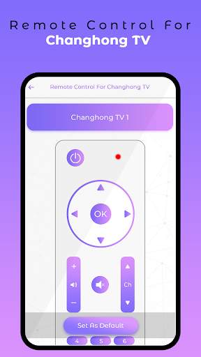 Remote Controller For Changhong TV screenshot 2
