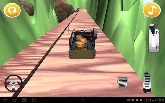 Hill Climb Racing Army Car screenshot 3