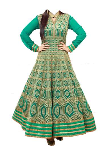 Anarkali Dress Photo Suit screenshot 12