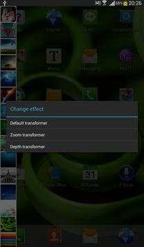 Transparent Launcher screenshot 3