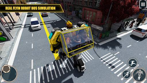 Robot Bus Simulator - 2020 games screenshot 3
