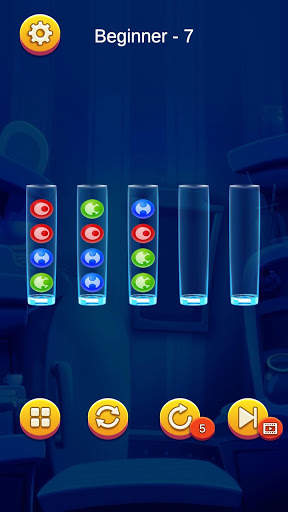 Sort It Puzzle - Color Sorting Game скриншот 3