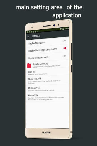 All Social Network Down loader screenshot 7