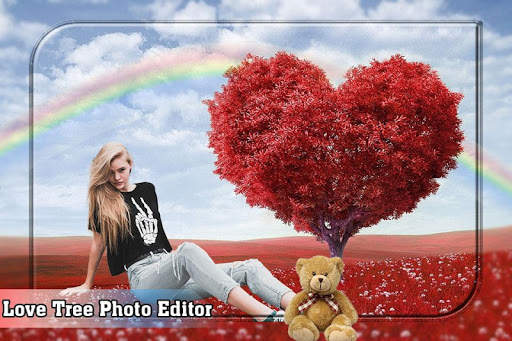Love Tree Photo Frame screenshot 3