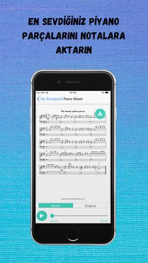 Piano2Notes - Piyanodan Notlar screenshot 1