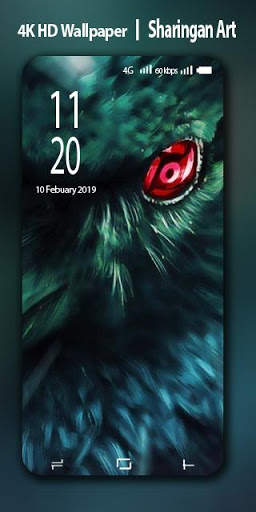 Sharingan Premium Wallpaper HD  скриншот 2