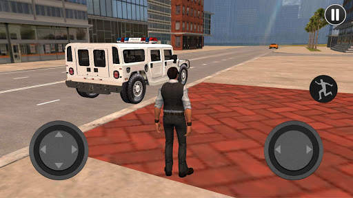 Real US Police Sport Car Game: Police Games 2020 screenshot 2