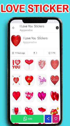 Animated Sticker maker for Whatsapp WAStickerApp🎁 screenshot 3