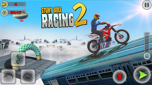 Bike Stunt Race 3D: Bike Games screenshot 5