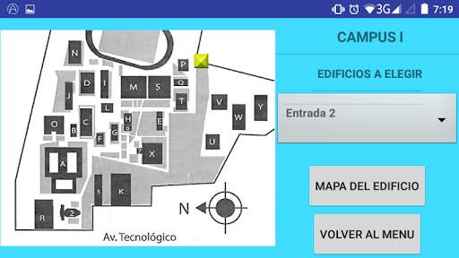 Mapa del ITCJ screenshot 4