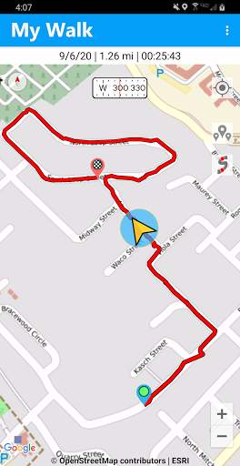 Trailblazer GPS - Offline maps and navigation screenshot 2