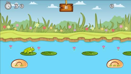 Freaky Frog screenshot 1