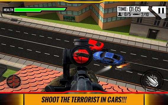 City Sniper Highway Traffic 3D screenshot 6