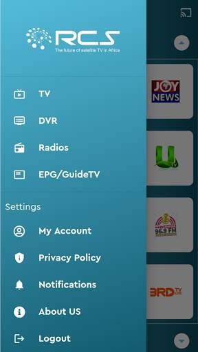 RCS TV screenshot 4