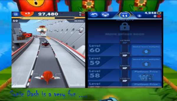 New Sonic Dash 2 Tips screenshot 1