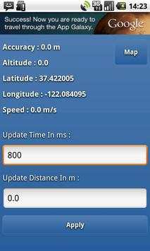 GPS Test screenshot 2