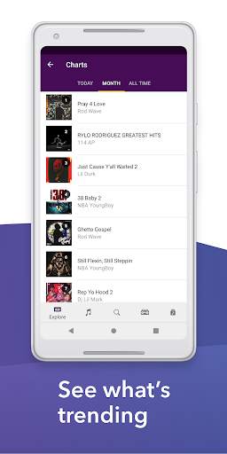Spinrilla - Hip-Hop Mixtapes & Music screenshot 5