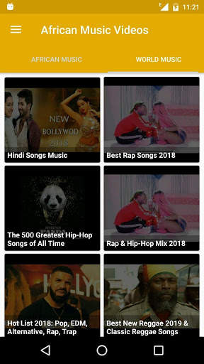 African Music Videos screenshot 2