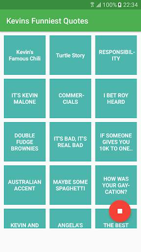 Kevin Malone Funny Quotes (Soundboard) screenshot 1