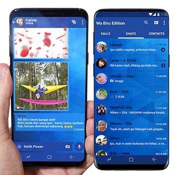 Wa biru 2018 terbaru screenshot 3