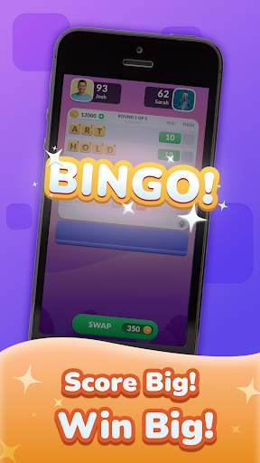 Word Bingo - Fun Word Games screenshot 2
