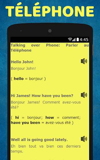 French to English Speaking - French to English screenshot 6