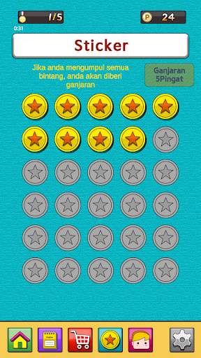 EnglishRun - Permainan kata Inggeris screenshot 5