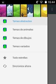 Temas para Android screenshot 1