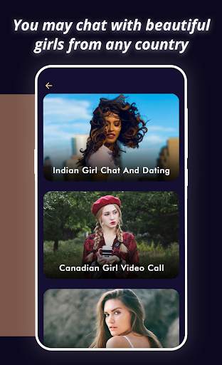 Night Live Video Call - Girls  screenshot 6