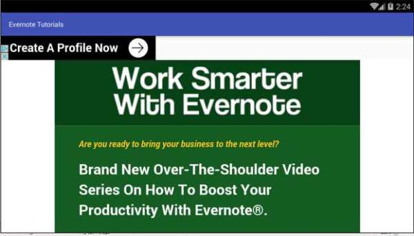 Evernote® Tutorials screenshot 1