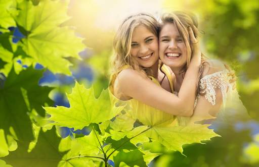 Leaf Photo Frames - leaf pic editor - at2oz effect 4 تصوير الشاشة