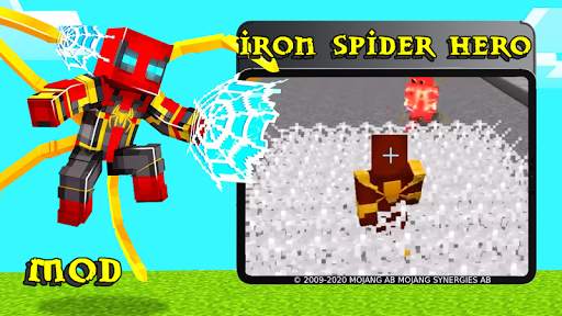 Iron Spider Hero Mod screenshot 3