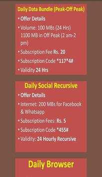 Jazz Internet Packages 2019 screenshot 6