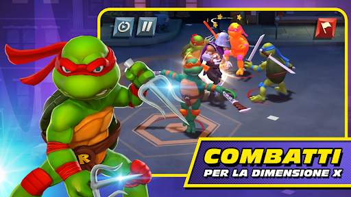 TMNT: Follia mutante screenshot 1