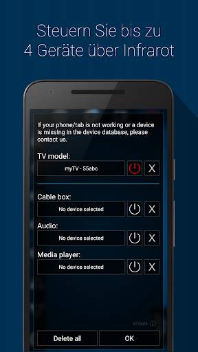 Smart TV Remote screenshot 7