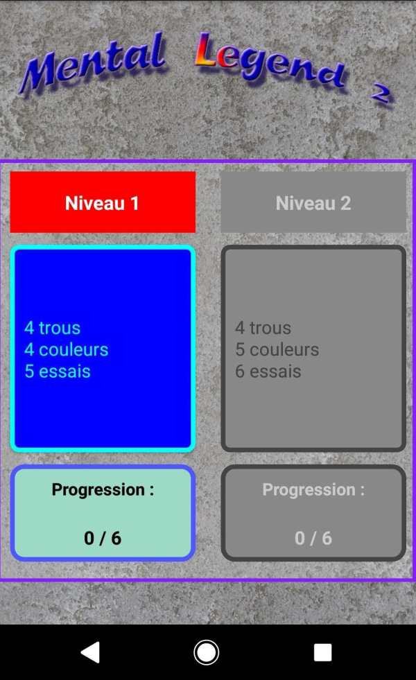 Mental Legend 2 screenshot 1