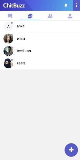 ChitBuzz - Free One to One and Live Group Chat screenshot 8