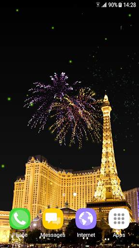Fireworks Live Wallpaper screenshot 2